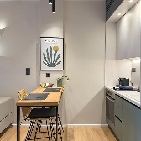 公寓 Two Entire Liv Luxury C-d 塞萨洛尼基