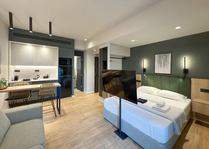 Appartement Two Entire Liv Luxury C-d Thessaloniki