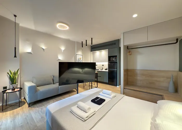 Appartement Two Entire Liv Luxury C-d Thessaloniki